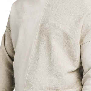 Conjunto Deportivo de Invierno para Hombre de Alta Calidad con Logotipo Personalizado, Felpa Técnica, 100% Algodón, con Capucha y Cierre de Cordón, 2 Piezas - Product Image 6