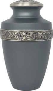 Pink Color Modern Handmade Metal Cremation <b>Urn</b> for Adult Human Ashes Funeral Supplies Antique CO - Product Image 2