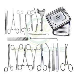 ชุดผ่าตัดเล็กชุดผ่าตัดสแตนเลสพร้อมชุดผ่าตัด - Product Image 1