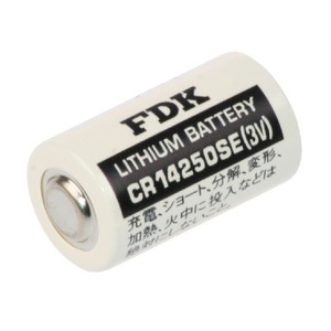 <b>FDK</b> <b>Lithium</b> 3V CR 14250SE 1/2AA - Cell <b>Battery</b> / <b>Batteries</b> - Product Image 1