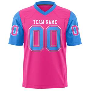 Camisetas Deportivas de Fútbol Americano en Oferta para Adultos, Hombres y Mujeres, Nombres y Números Impresos Personalizados, Camiseta Lisa de Talla Grande - Product Image 1