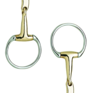 Mèches de cheval en acier inoxydable de qualité supérieure, mèches de cheval à bouche de haricot Eggbutt sans nickel Klasse, tailles personnalisées mèches de cheval de sellerie - Product Image 5