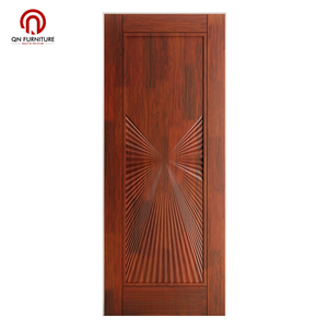 Puerta Interior y Exterior de Madera Maciza de Roble Natural Acabada con Apertura Lateral para Villa, Diseño Moderno y Minimalista, Proveedor de Vietnam - Product Image 2