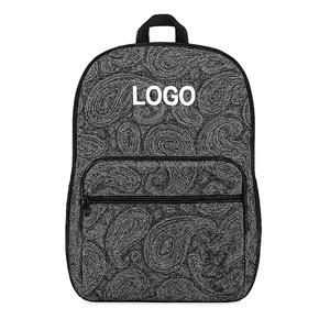 Mochila Oxford Impermeable con Logotipo Personalizado OEM ODM, Bolsa Escolar Resistente con Diseño de Múltiples Bolsillos para Venta al por Mayor - Product Image 1