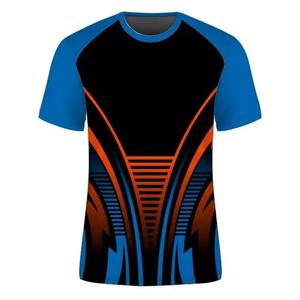 Camiseta de fútbol personalizada al por mayor, con diseño OEM camiseta de fútbol, sublimación impresa, uniforme de equipo transpirable de secado rápido, conjunto deportivo - Product Image 3