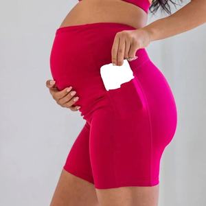 100 % Cotton High Waist Belly <b>Short</b> Women Summer Pregnancy <b>Short</b> Full New Designer Plus Size <b>Sexy</b> Luxury Breathable Women <b>Short</b> - Product Image 2