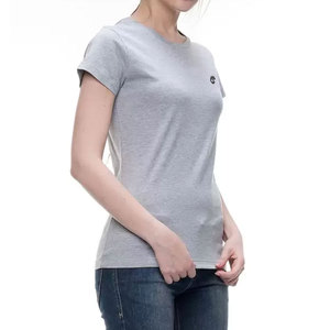 Último Diseño, Alta Calidad, Nueva Colección 2023, Camisetas de Verano para Mujer, Impresión de Logotipo Personalizado, Transpirables, Ecológicas, Tejidas - Product Image 3