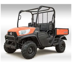 Véhicule utilitaire tout-terrain Kubota RTV-X1120 de qualité industrielle, à deux places, avec moteur diesel 4x4, robuste - Product Image 2