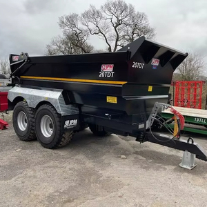 Remorque agricole professionnelle de haute qualité à bas prix, fabriquée en usine, à vendre - Product Image 1