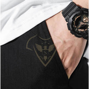 กางเกงคาร์โก้ผู้ชาย ผ้าคอร์ดูรอย 100% ผ้าฝ้าย รุ่นใหม่ล่าสุดปี 2024 ผลิตตามแบบ OEM  รักษาสิ่งแวดล้อม กันลม ป้องกันรังสียูวี คุณภาพสูง ทนทาน - Product Image 2