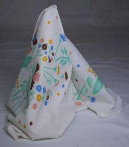 Serviettes de cuisine écologiques recyclées de qualité supérieure en gros, coton de haute qualité, séchage rapide, torchons floraux jetables, lavage des mains - Product Image 2