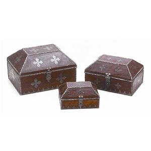 Wooden <b>Box</b> <b>Jewelry</b> <b>Box</b> With Lock Home Decor Decorative Boxes Treasure Chest Indian Handicraft Wood Craft High Quality Gift Item - Product Image 5