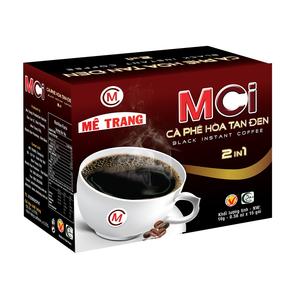 2-en-1 Café Instantané Soluble Saveur Sucre 16gr/sachet Certifié Halal Caféiné 15 Boîtes Certifié Vietnam Effet Minceur - Product Image 1