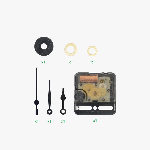 Desktop Ornament Components Kit ZH047-Clock Parts & Accessories