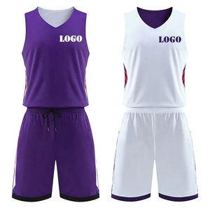 Camiseta de Baloncesto Roja para Hombre al por Mayor, Personalizada con Estampado, de Poliéster Reversible, Camisetas de Baloncesto para Niños y Jóvenes, Ropa de Baloncesto de Doble Cara - Product Image 2