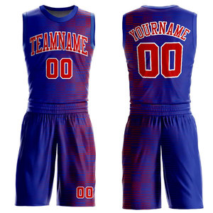 Uniformes de Baloncesto para Hombre de Primera Calidad, Diseño Personalizado, Secado Rápido, Transpirables, 100% Poliéster, Pantalones Cortos de Verano, Camiseta con Logotipo Impreso - Product Image 1