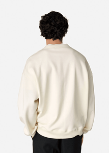 Relaxed Fit Men Cotton Hoodie with Custom <b>Screen</b> <b>Printing</b> Fleece Pullover Sweatshirt for Comfortable Everyday Wear - Product Image 6