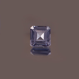 Saphir bleu de laboratoire 15 mm taille Asscher facetté calibré pierre précieuse lâche certifiée pour la fabrication de bijoux Fournisseur en gros - Product Image 1