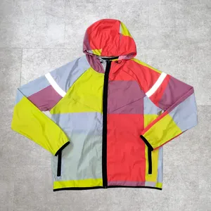 <b>Men's</b> Outwear <b>Lightweight</b> Windbreaker Waterproof <b>Rain</b> <b>Jacket</b> Hooded Breathable - Product Image 1