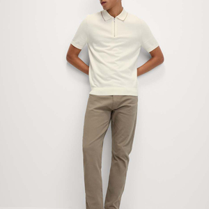 Plus Size <b>Polo</b> Shirts for Men Cotton Knitted Fabric OEM Factory Supplier Custom Design Casual Wear Wholesale Available - Product Image 2