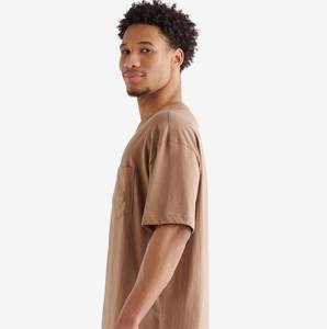 Cuello redondo en varios colores para hombres y mujeres Camiseta informal ligera de algodón orgánico para hombres y mujeres de la mejor calidad - Product Image 4