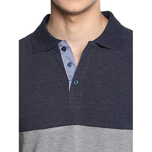 100% coton hommes polos personnalisé polo pour tenue décontractée personnalisé haut Design meilleure qualité hommes polos - Product Image 4