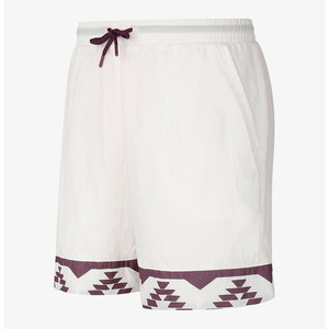 Short de tennis blanc personnalisé pour hommes et garçons Short d'entraînement extensible dans les 4 sens pour le tennis avec deux poches latérales Short de sport - Product Image 2