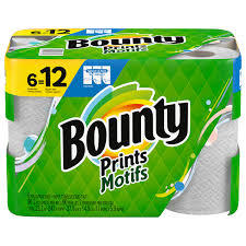 Essuie-tout blanc taille rapide Bounty 16 familles et 40 rouleaux réguliers 2-3 plis de papier hygiénique - Product Image 6