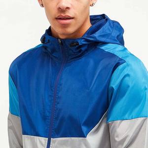 Chaqueta Cortavientos de Alta Calidad OEM, Transpirable, Talla Grande, Servicios de Moda al por Mayor, Chaqueta Cortavientos Elegante para Hombre - Product Image 5