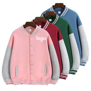 2024 ออกแบบใหม่ฤดูหนาวคุณภาพสูงที่กําหนดเองเย็บปักถักร้อยเบสบอล Street ผู้ชายเฮฟวี่เวทแจ็คเก็ต - Product Image 3