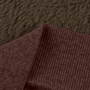 Sweat à capuche polaire Sherpa de haute qualité pour Street Wear/dernière conception hiver épais chaud hommes pull mode hiver saison sweats à capuche - Product Image 6