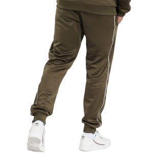 Pantalons décontractés pour hommes, longueur totale, pour le printemps et l'été, respirants, streetwear, avec pantalon pour hommes personnalisable, droit, rayé incurvé - Product Image 2