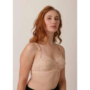 Soutien-gorge de sport respirant non rembourré sans armatures Sage Soutien-gorge de sport confortable - Product Image 5