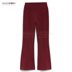 Pantalones de chándal Acampanados para mujer Everyday Wear con tejido elástico y pantalón de mujer de gran tamaño - Product Image 4