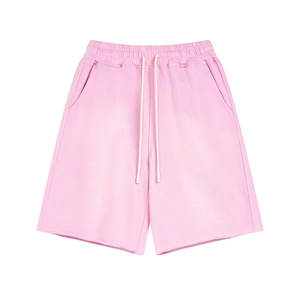 Pantalones Cortos Cargo Vintage de Algodón Grueso con Lavado Ácido y Logotipo Personalizado para Hombre, Diseño 2026 - Product Image 5