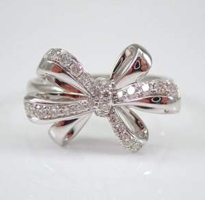 Embrace Diamond Ring Anillo de plata esterlina Moissanite Nuevo diseño Anillo para mujer - Product Image 1