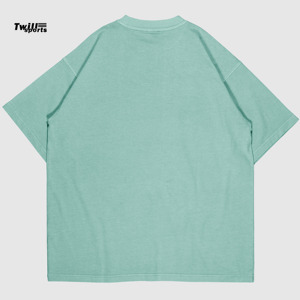 Special Invitation Vintage Cotton Short Sleeve O-Neck T-Shirt Men High Quality Quick Dry Breathable Knitted 300g SPORTS 100% - Product Image 2