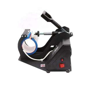 Presse à sublimation semi-automatique pour tasses de 11 oz - Presse à chaud facile à utiliser pour l'impression sur tasses 110/220V - Product Image 2