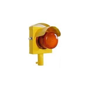 Feu de signalisation routière haute visibilité de 100 mm avec filament en ABS et PC pour utilisation routière - Product Image 1