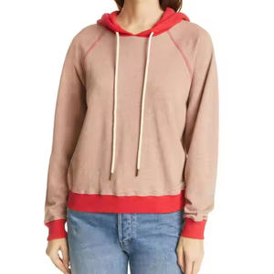 Nuevo estilo personalizable Hodie Oversize hombres y mujeres Sudadera con capucha sudadera Lisa pulóver moda algodón polar Sudadera con capucha para uso diario - Product Image 5