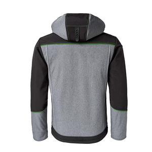 Nouvel arrivage direct de l'usine Veste softshell d'hiver à la mode pour hommes Veste softshell coupe-vent légère pour hommes OEM - Product Image 2
