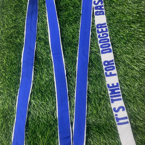 Haute qualité il est temps pour DODGER BASEBALL perlé sac sangle seulement jeu jour équipement perlé sac à main sangle - Product Image 1