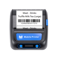 Imprimante thermique mobile sans fil HL30 pour étiquettes de reçus 80 mm 203 dpi en stock pour la logistique et l'entreposage