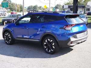 Sportage X-Line AWD 2024 Azul Brillante, SUV Automático Usado, Llantas de Aleación, Asientos de Cuero, Sistema de Navegación, Arranque Remoto, Android - Product Image 3