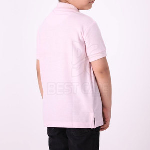 Camisetas Polo para Niños al por Mayor con Logotipo Personalizado, Camisetas Polo Transpirables de Tallas Grandes para Niños, Camisetas Polo de Alta Calidad para Niños - Product Image 3