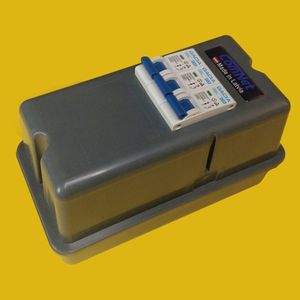 Boîtier de distribution ABS haute performance PS-14H4 pour disjoncteur 3F avec protection IP40 - Product Image 1