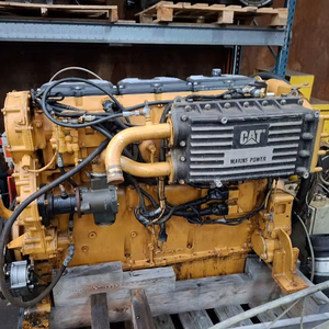 Motor diésel 3406C usado de calidad garantizada a la venta adecuado para equipos pesados - Product Image 1