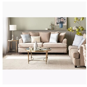 Meilleure vente Tables d'appoint carrées de luxe légères de style moderne Table de chevet simple avec coins cousus Tables de loisirs - Product Image 5