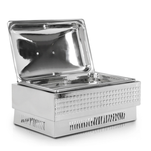 Équipement de restauration à prix d'usine chauffe-plats Buffet en acier inoxydable chauffe-plats et récipient de service chauffe-plats de mariage - Product Image 1