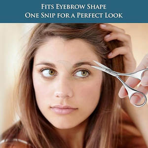 Ciseaux de pilosité faciale au design personnalisé Ciseaux de pilosité faciale de qualité supérieure Ciseaux de pilosité faciale au style unique - Product Image 5